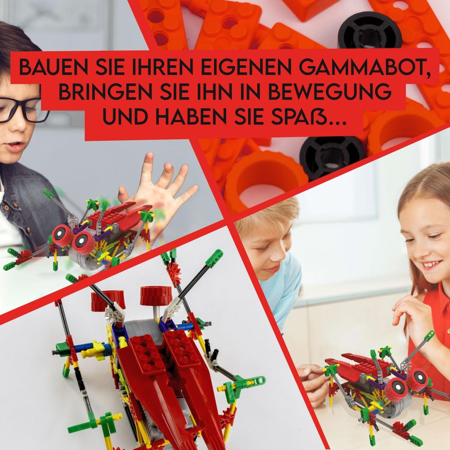 Roboterbaukasten Gammabot, 3. Gammabot