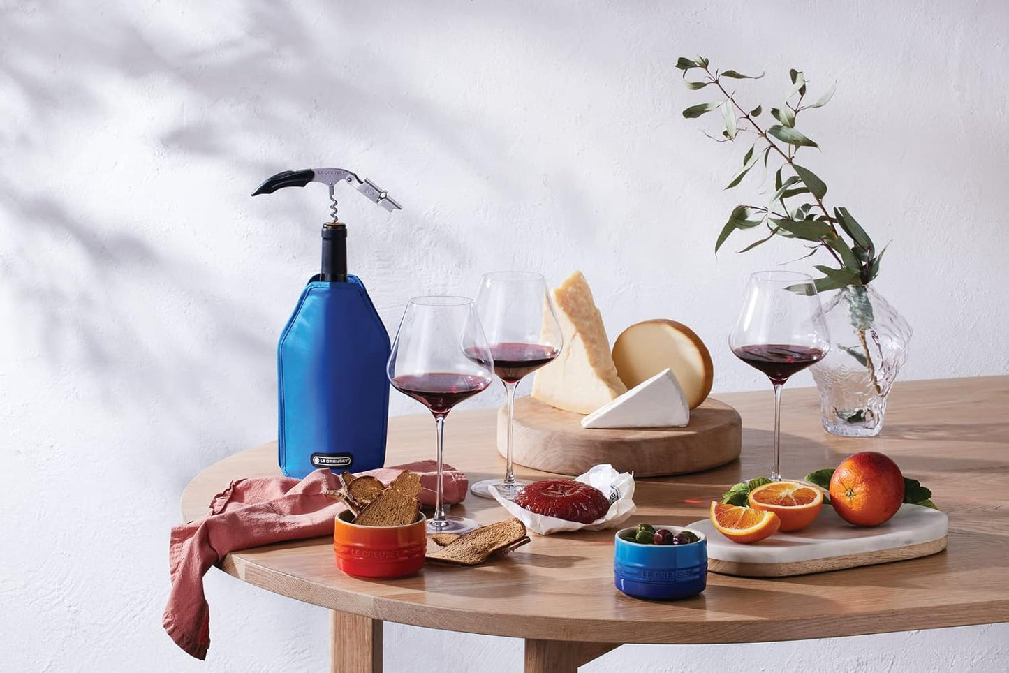 Aktiv-Weinkühler für Wein oder Champagner, Azure Klein