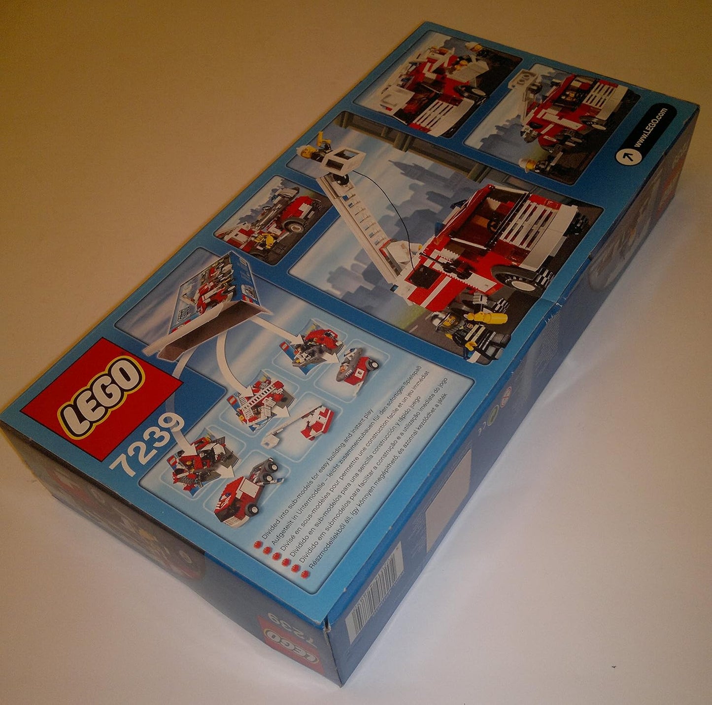 Feuerwehrlöschzug, Luftpumpe
