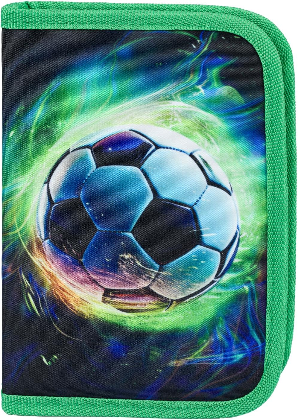 3-teiliges Schulranzen-Set Fussballspieler, Fußballspieler