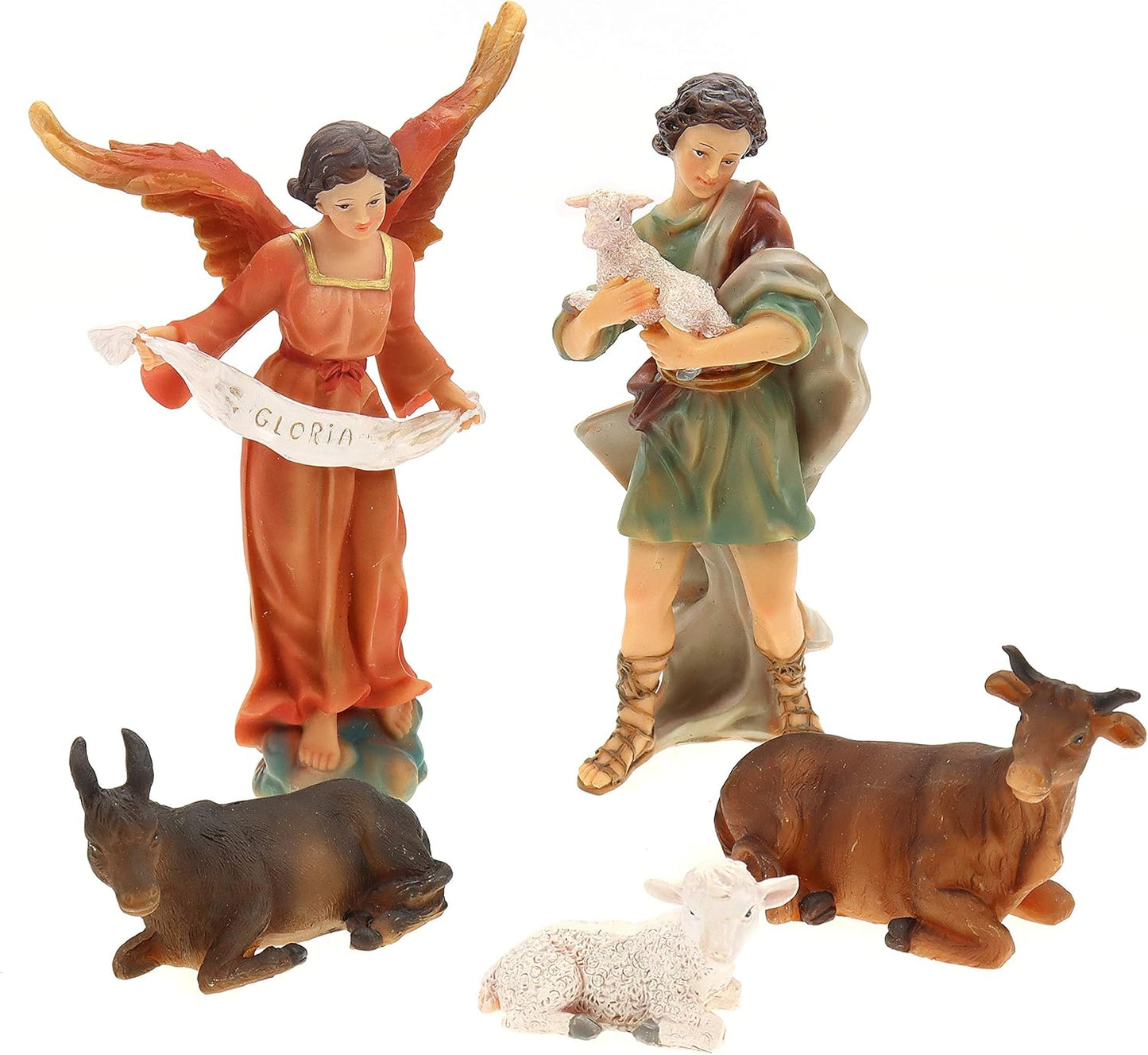 11-teiliges Krippenfiguren Set