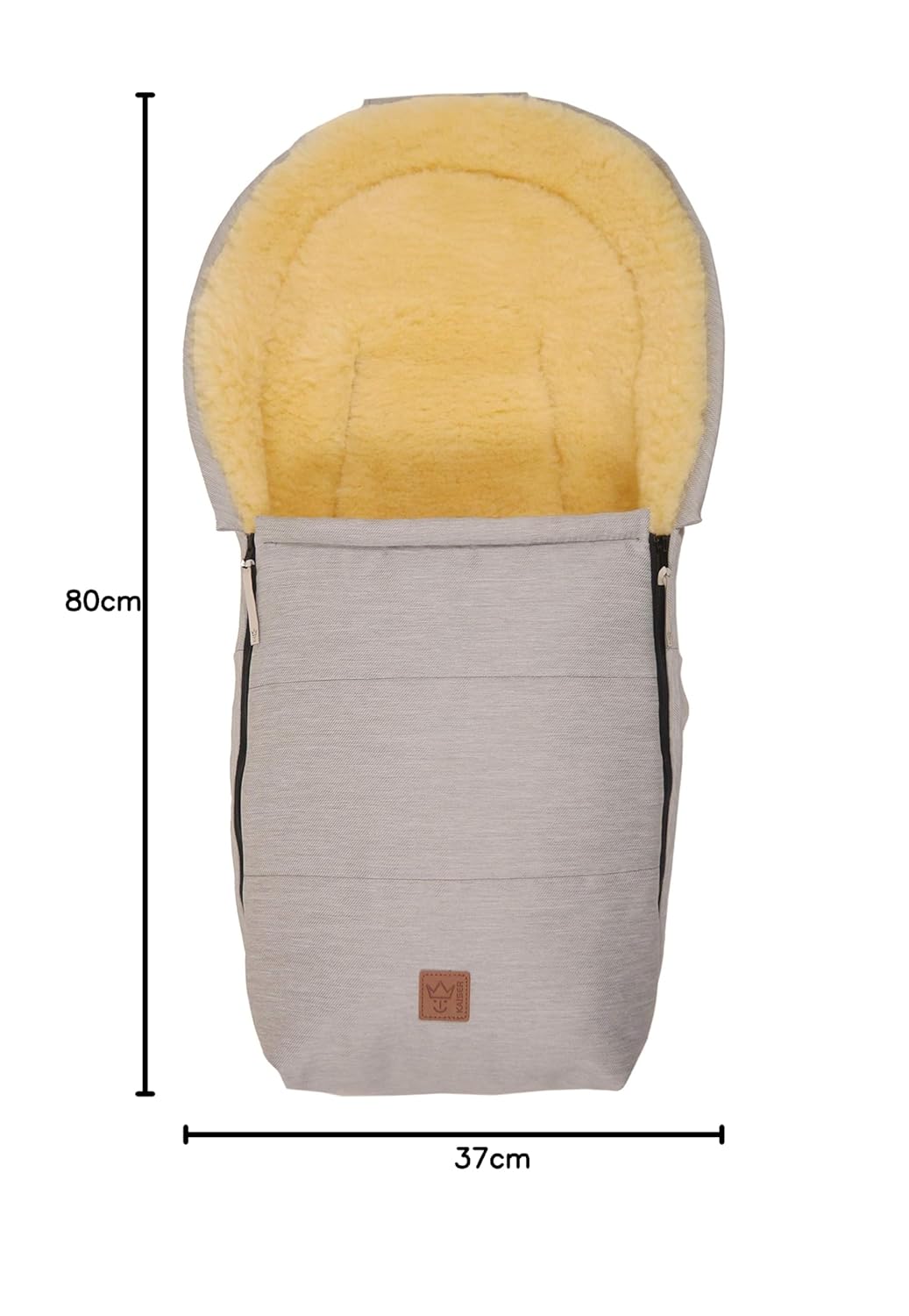 Emma, denim light grey