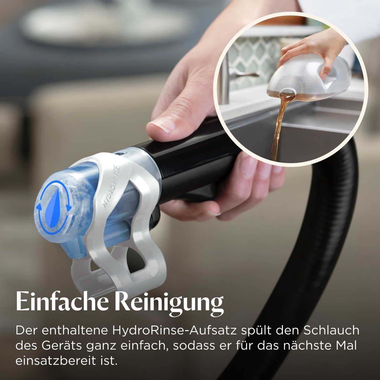 SpotClean Mini Polster- und Teppichreiniger, Corded (Blue)