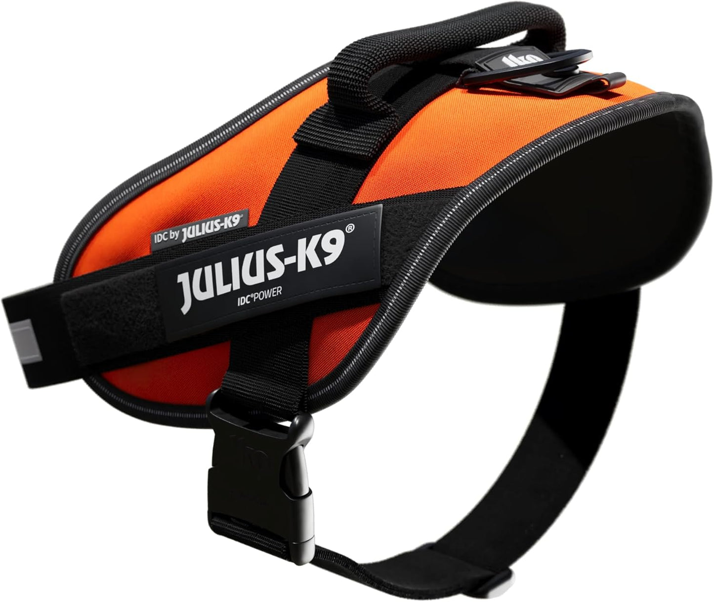 IDC Power-Hundegeschirr, UV Orange, M/0