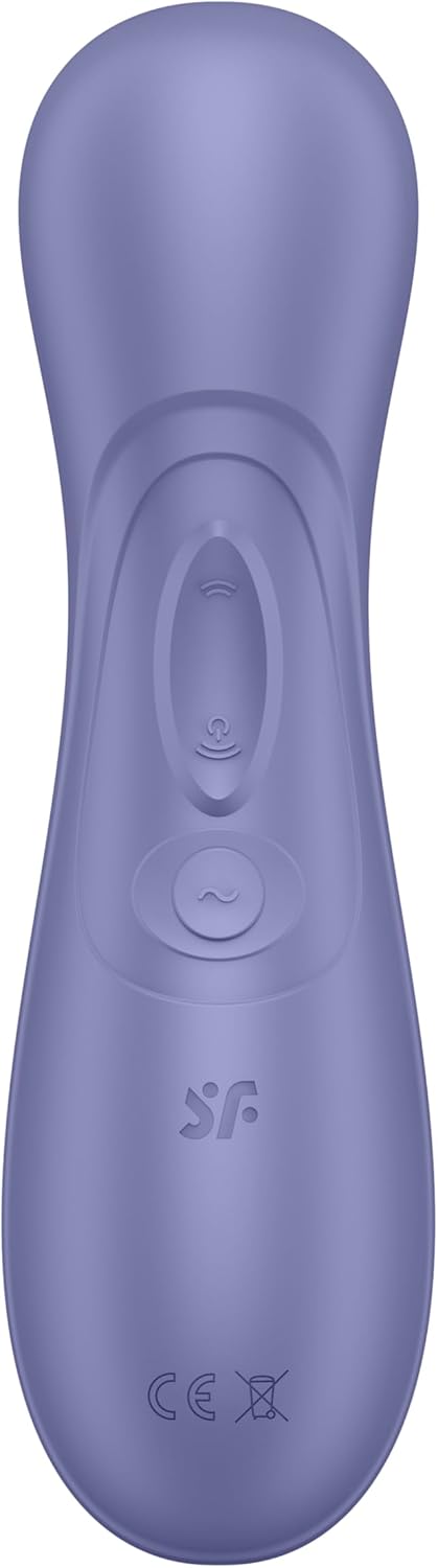 Pro 2 Generation 3 Druckwellenvibrator mit App-Anbindung, flieder