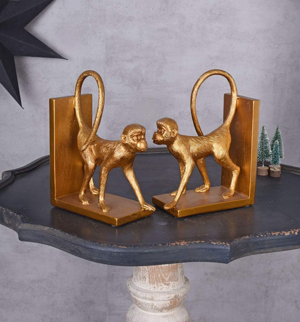 Buchstützen The Jungle Book Affenfiguren, 2 Stück