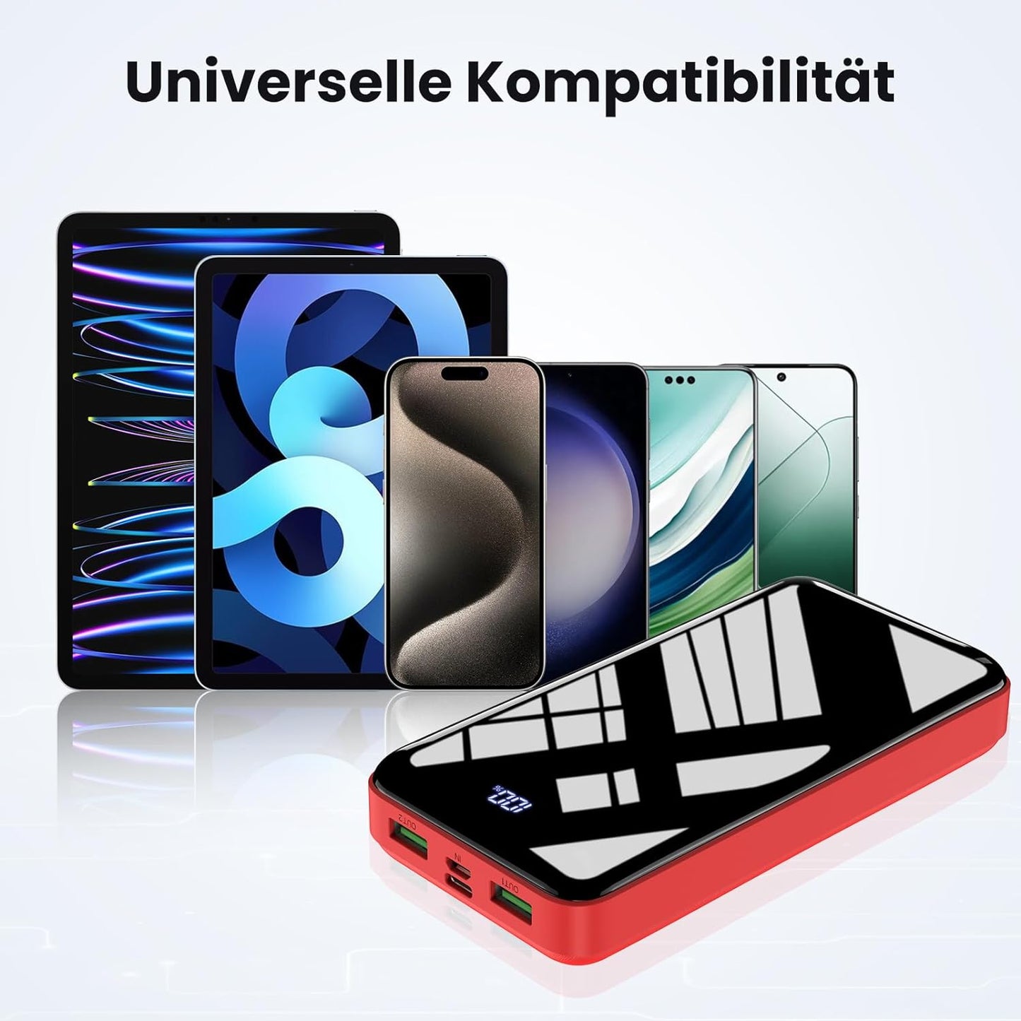 Powerbank, Rot