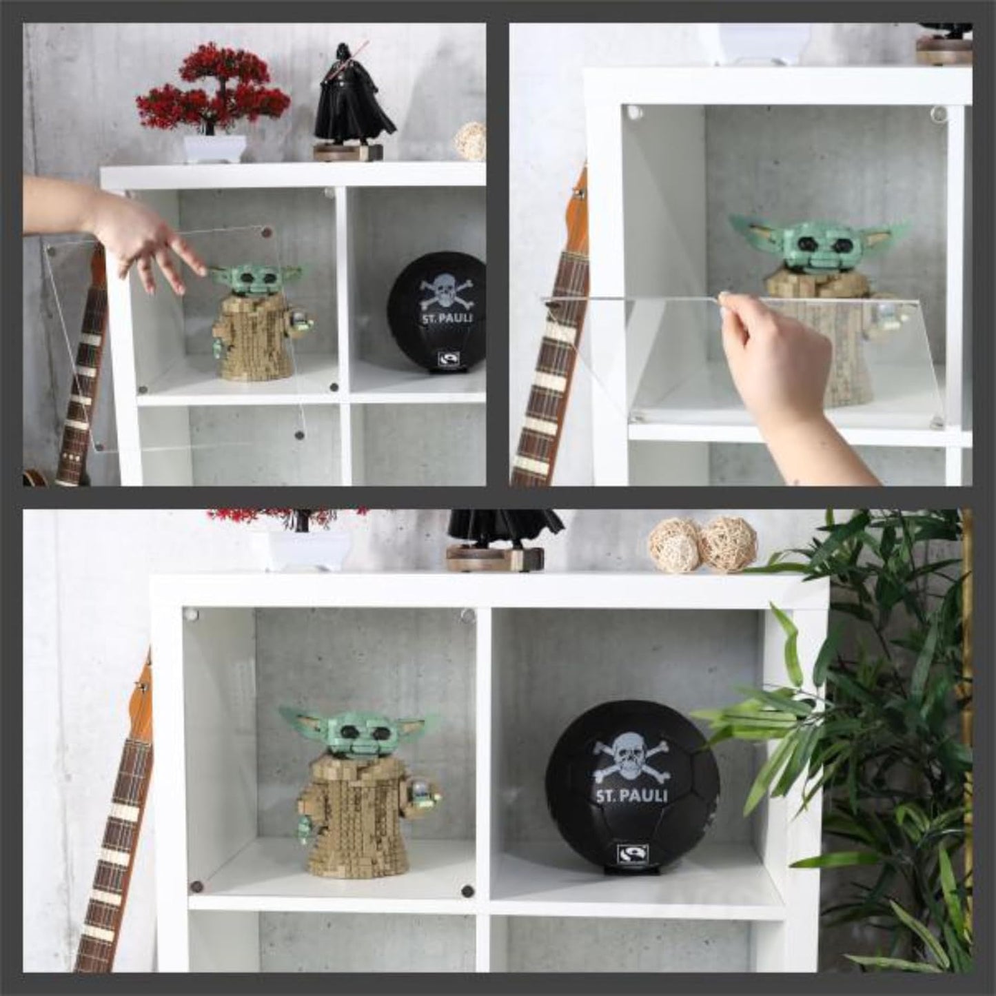 Frontscheiben-Kit für Kallax Regal (2er Set), 2er Set