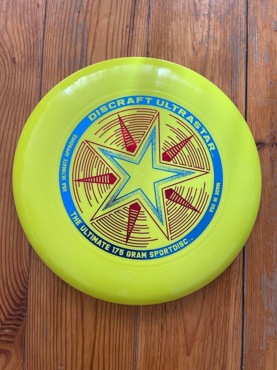 Ultrastar Frisbeescheibe, 27,5cm gelb
