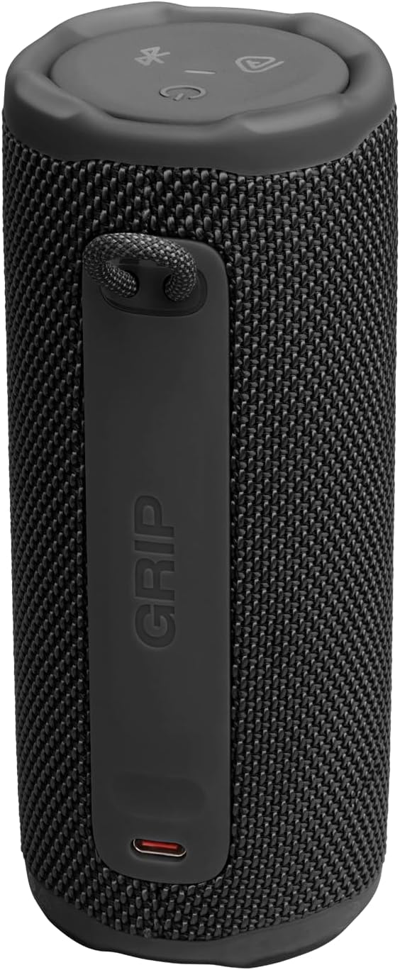 Bluetooth-Lautsprecher mit AI Sound Boost, Schwarz