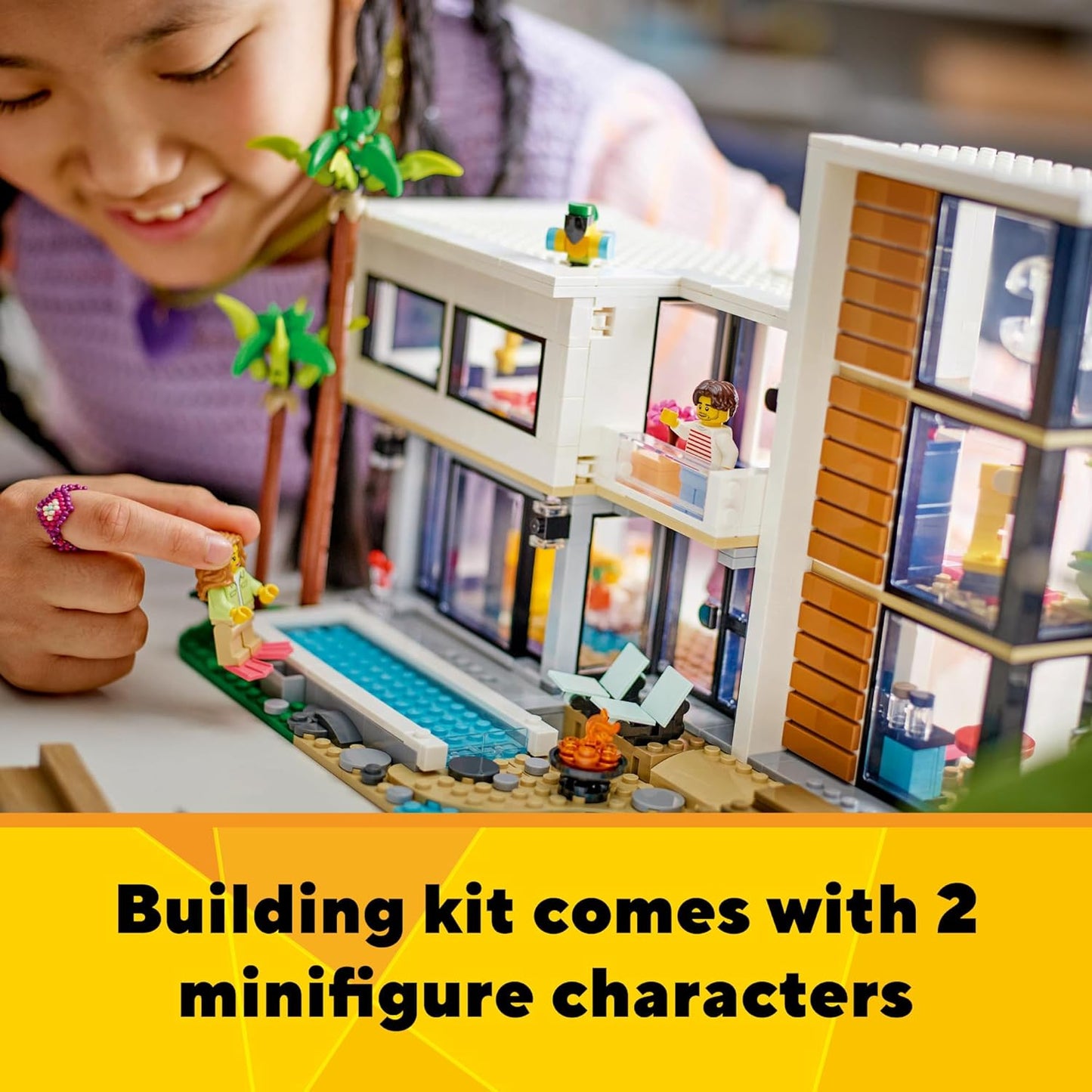 Creator 3-in-1 „Modernes Haus“