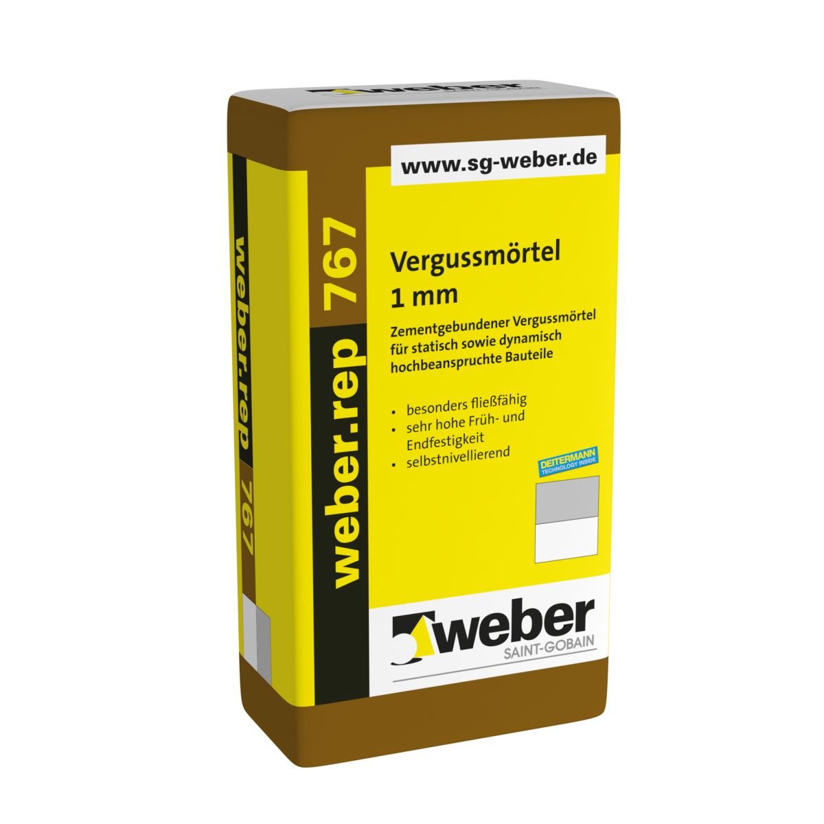 Vergussmörtel 25 kg