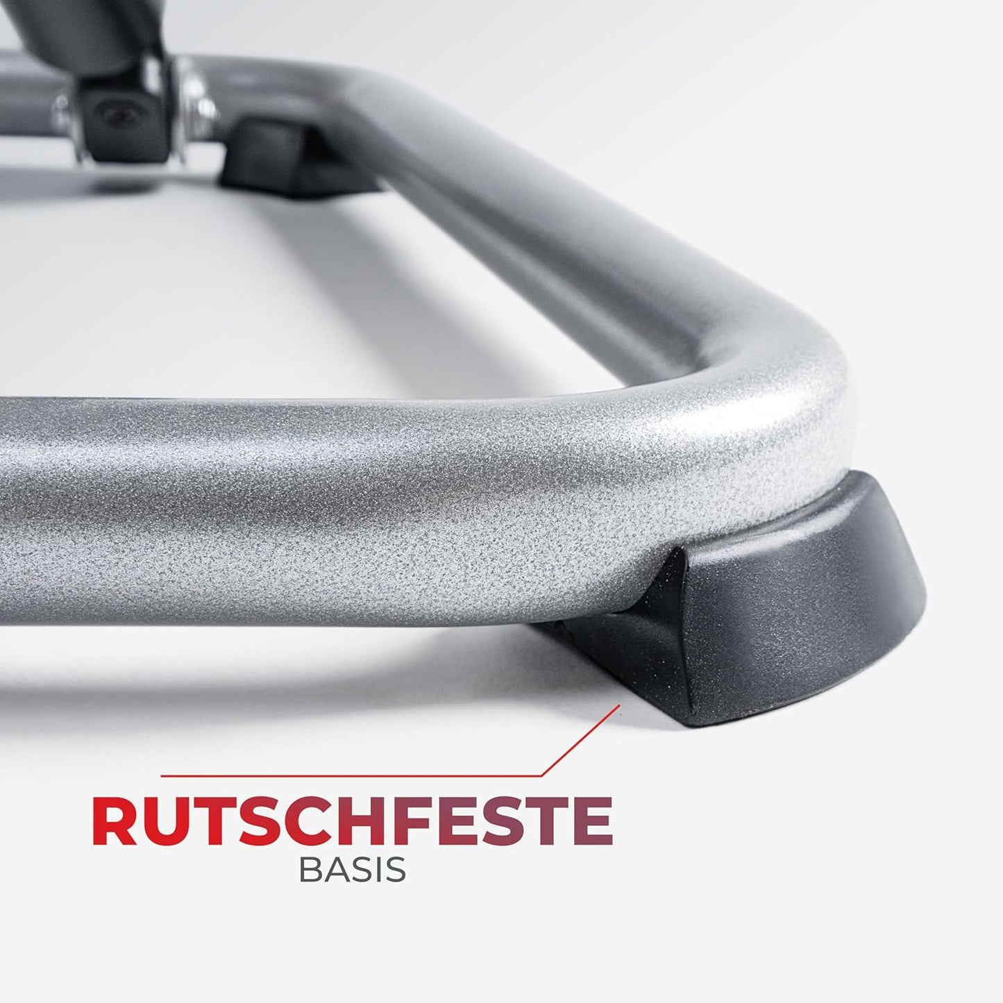 Mini-Stepper mit Widerstandsbändern und Twist-Funktion, 04 Der Twist