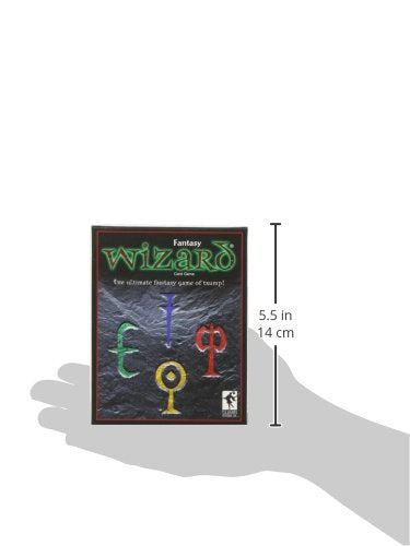 Fantasy Wizard Card Game: The Ultimate Fantasy Game of Trump!, Karten