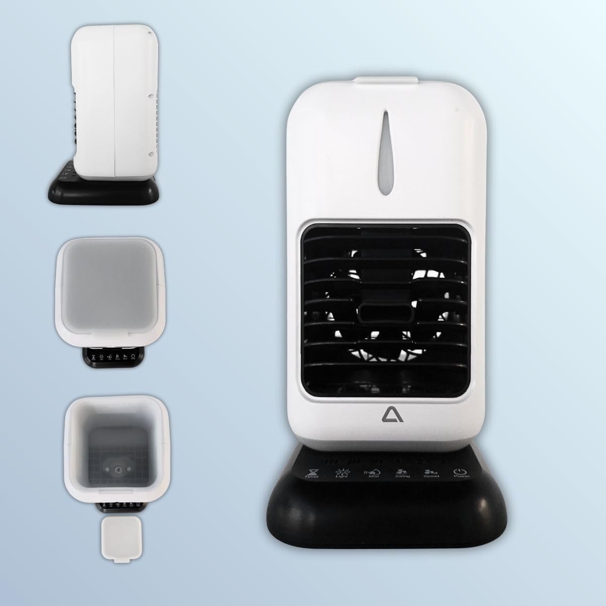 TC-2 Tischluftkühler mit Sprühfunktion und USB-C