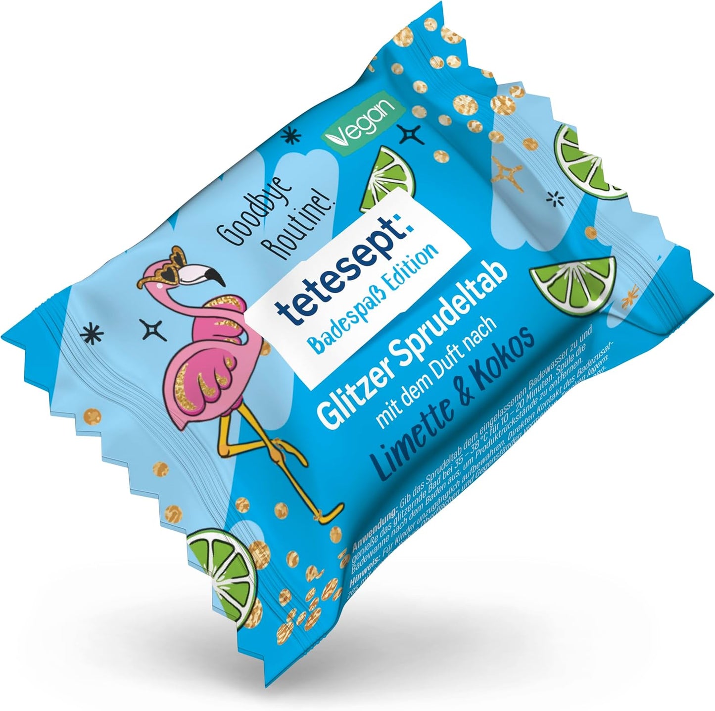 Glitzer Sprudeltabs