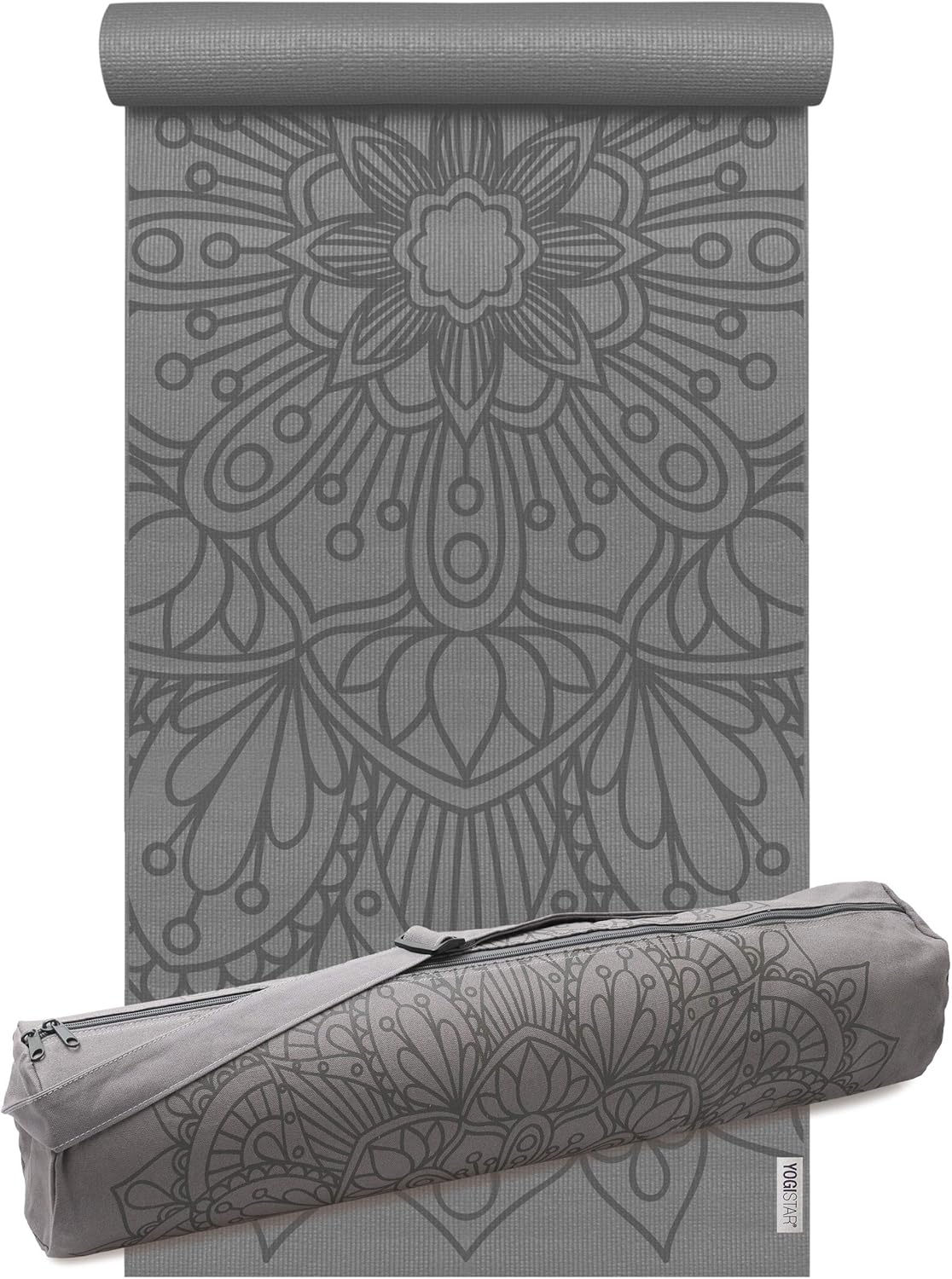Yoga-Set Starter Edition, Grau