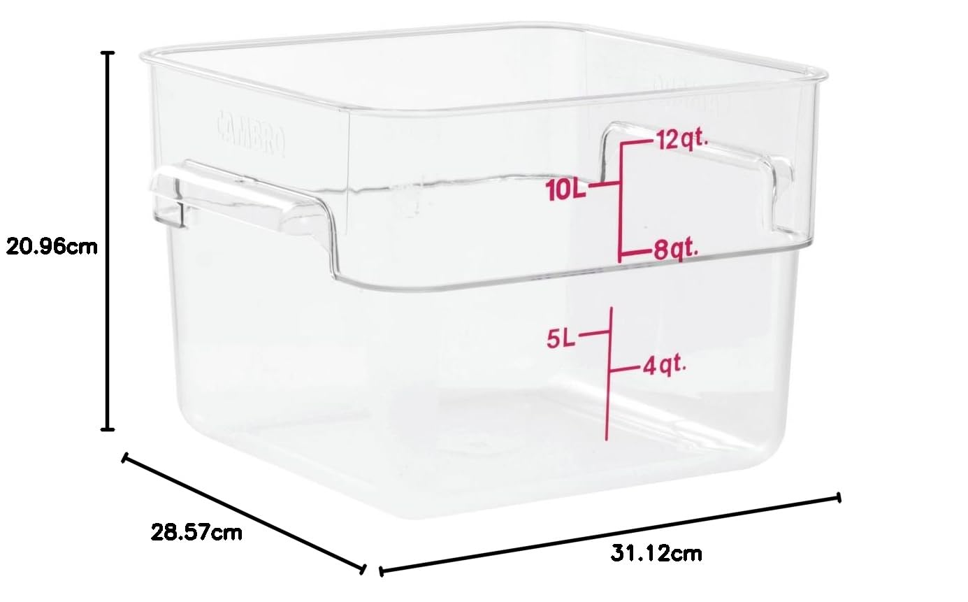 Grosser Vorratsbehälter, 11.4 Ltr