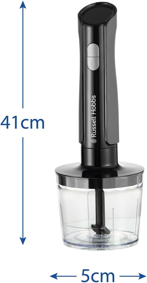Matte Charcoal 27141-56 3in1 Stabmixer, Schwarz