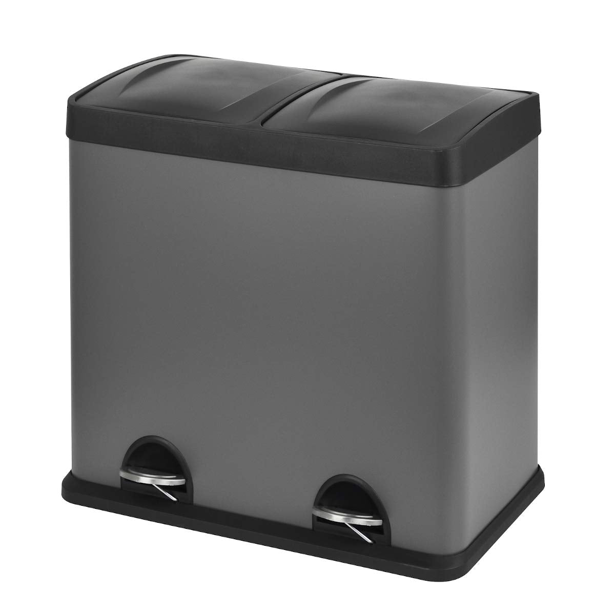 Mülleimer T2X24, Grau
