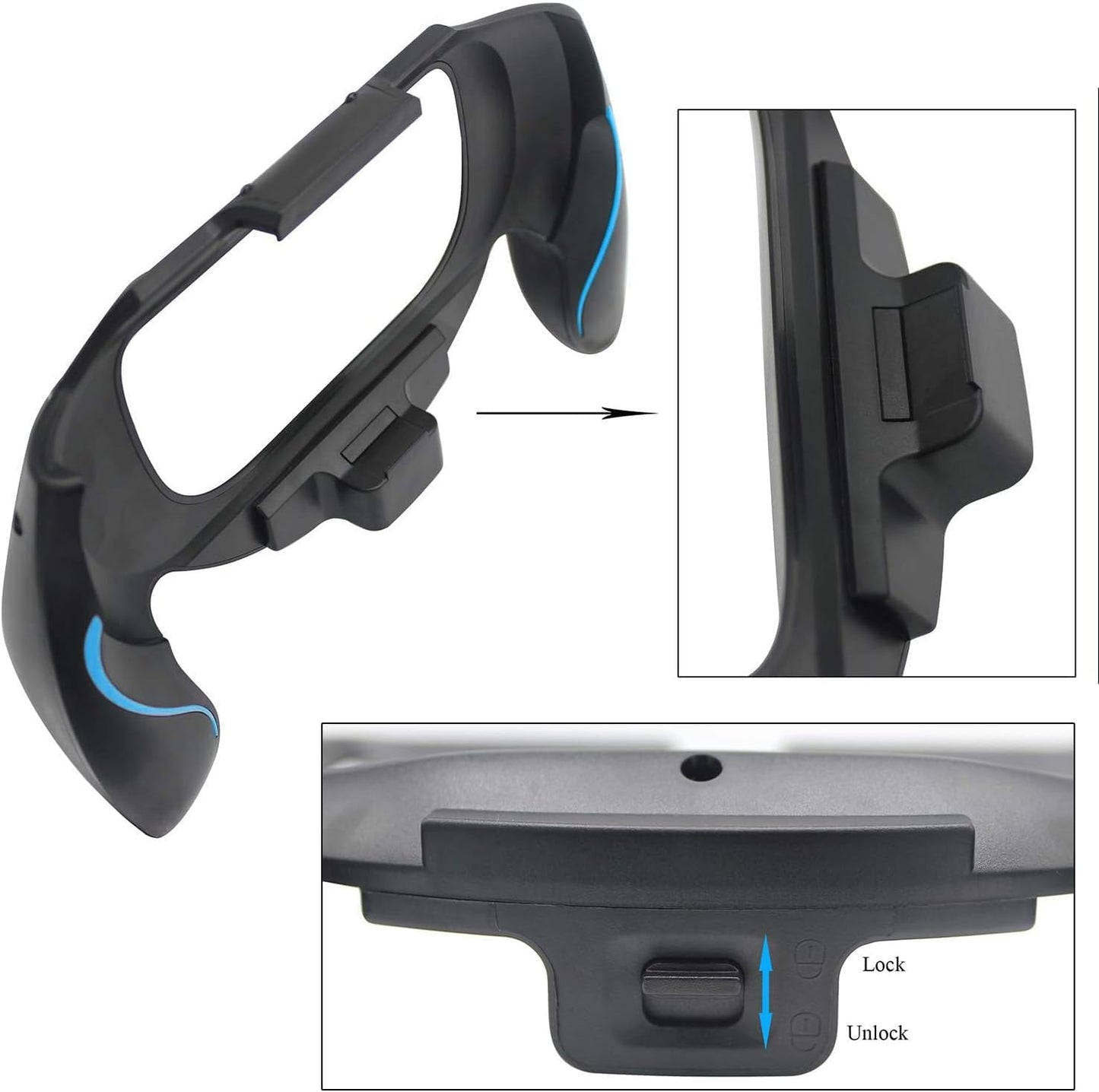Ergonomischer Support-Controller für PS Vita 1000