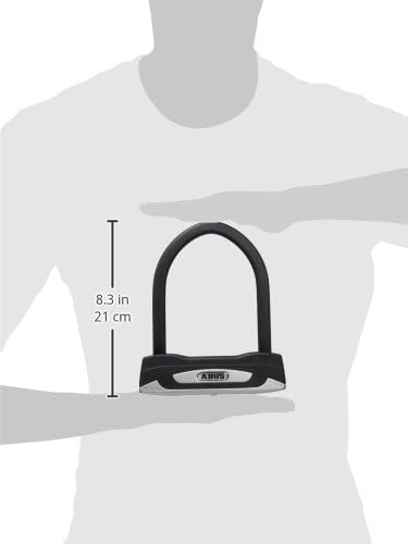 Granit X Plus 54 Mini Bügelschloss, Schwarz STANDARD