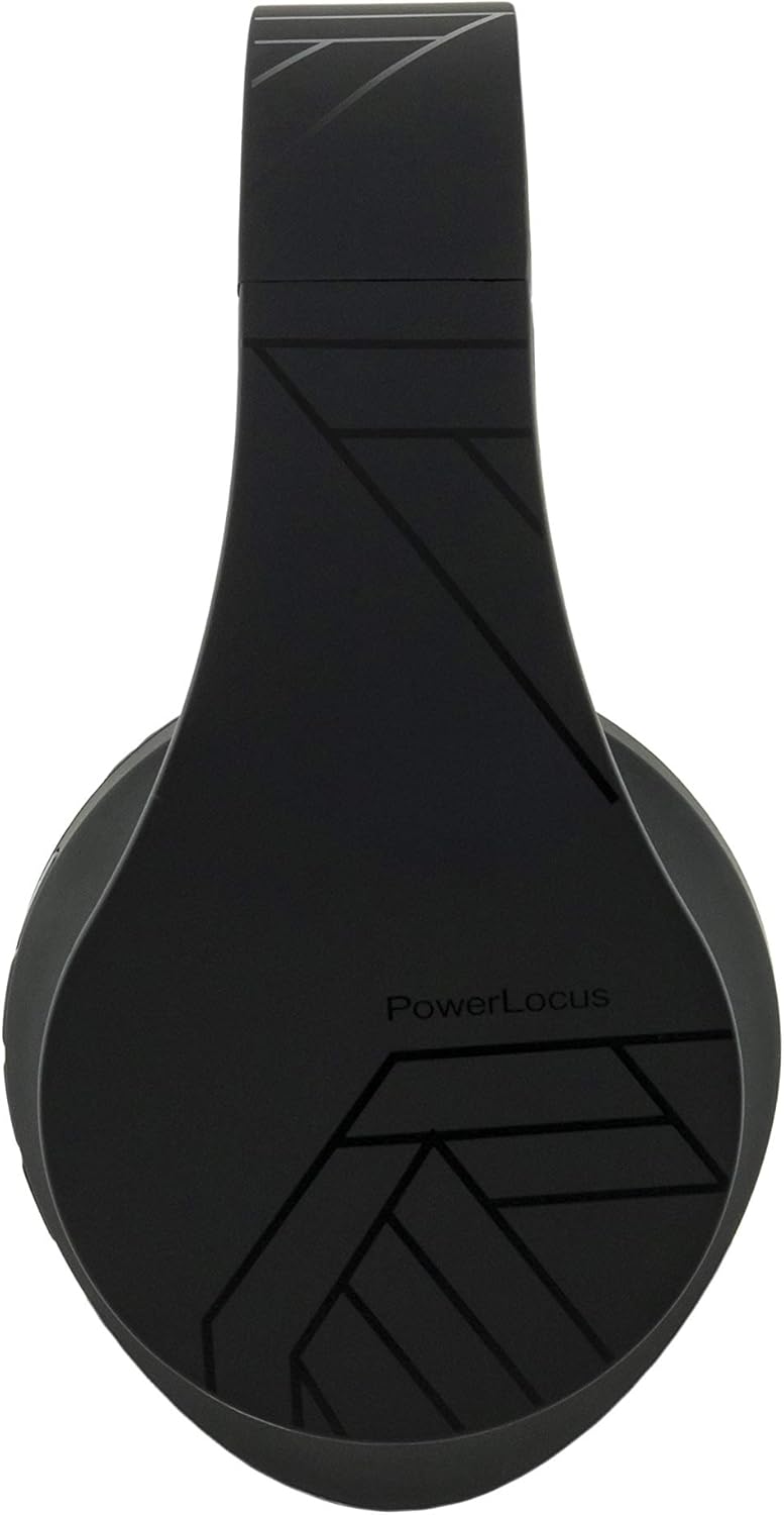 Bluetooth Over-Ear Kopfhörer, Kabellos & Faltbar, Black