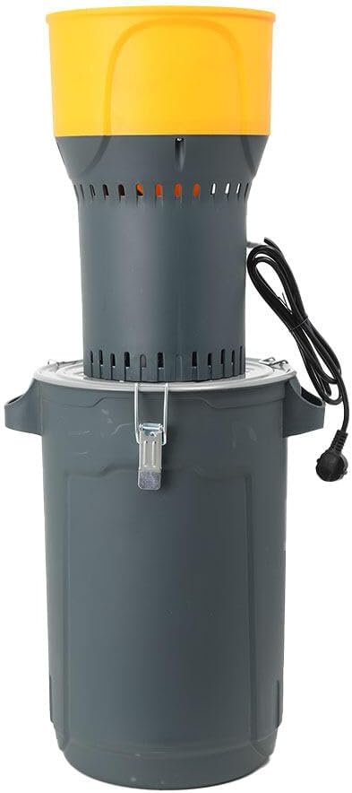 Elektrische Getreidemühle mit Edelstahlklinge, 300 kg/h