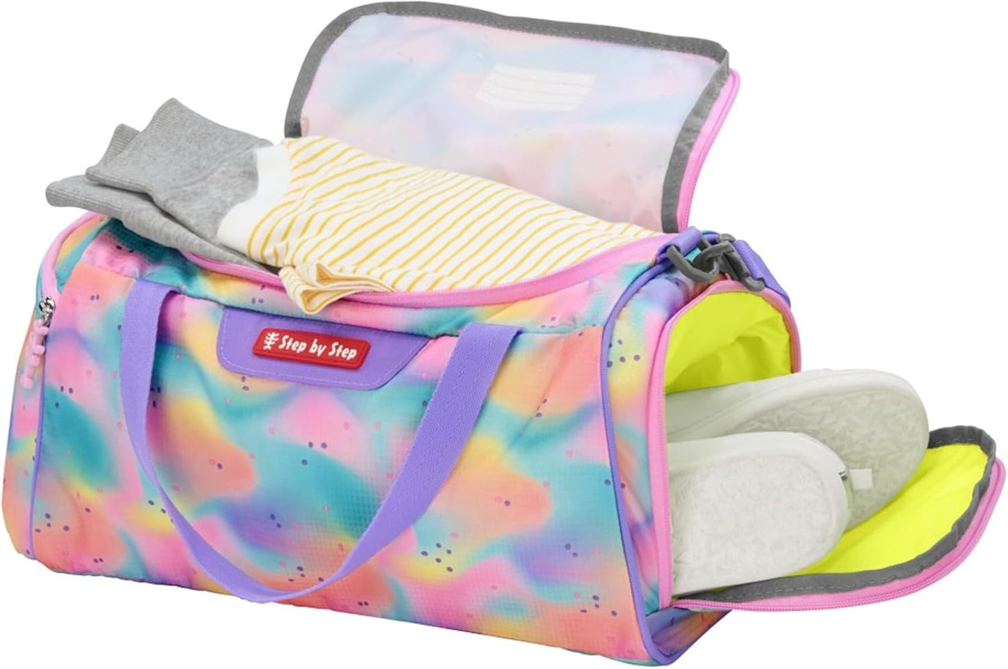 Sporttasche Butterfly Luna, Butterfly Luna - Lila