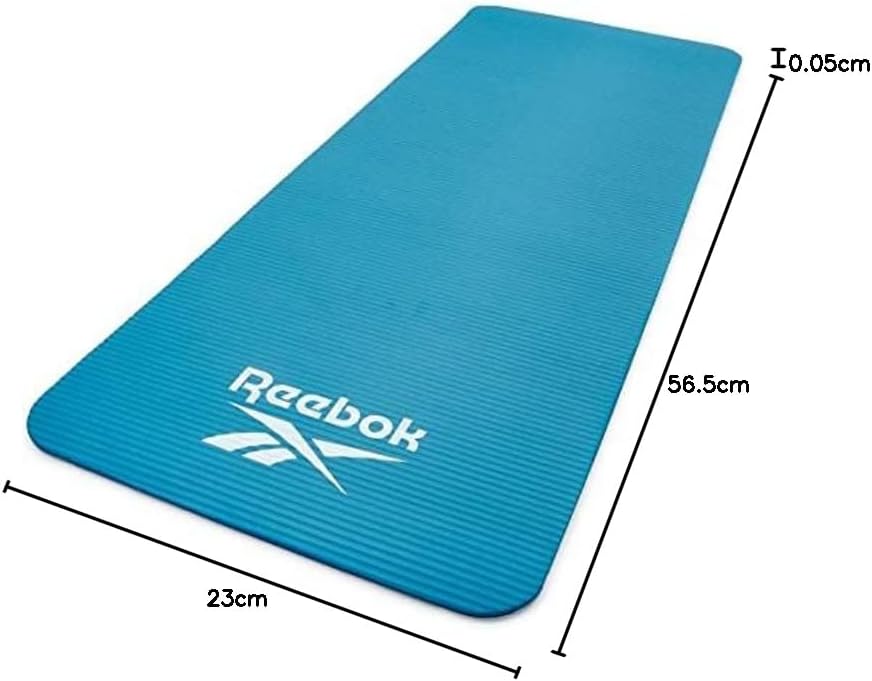 Trainingsmatte, Blau 10 mm