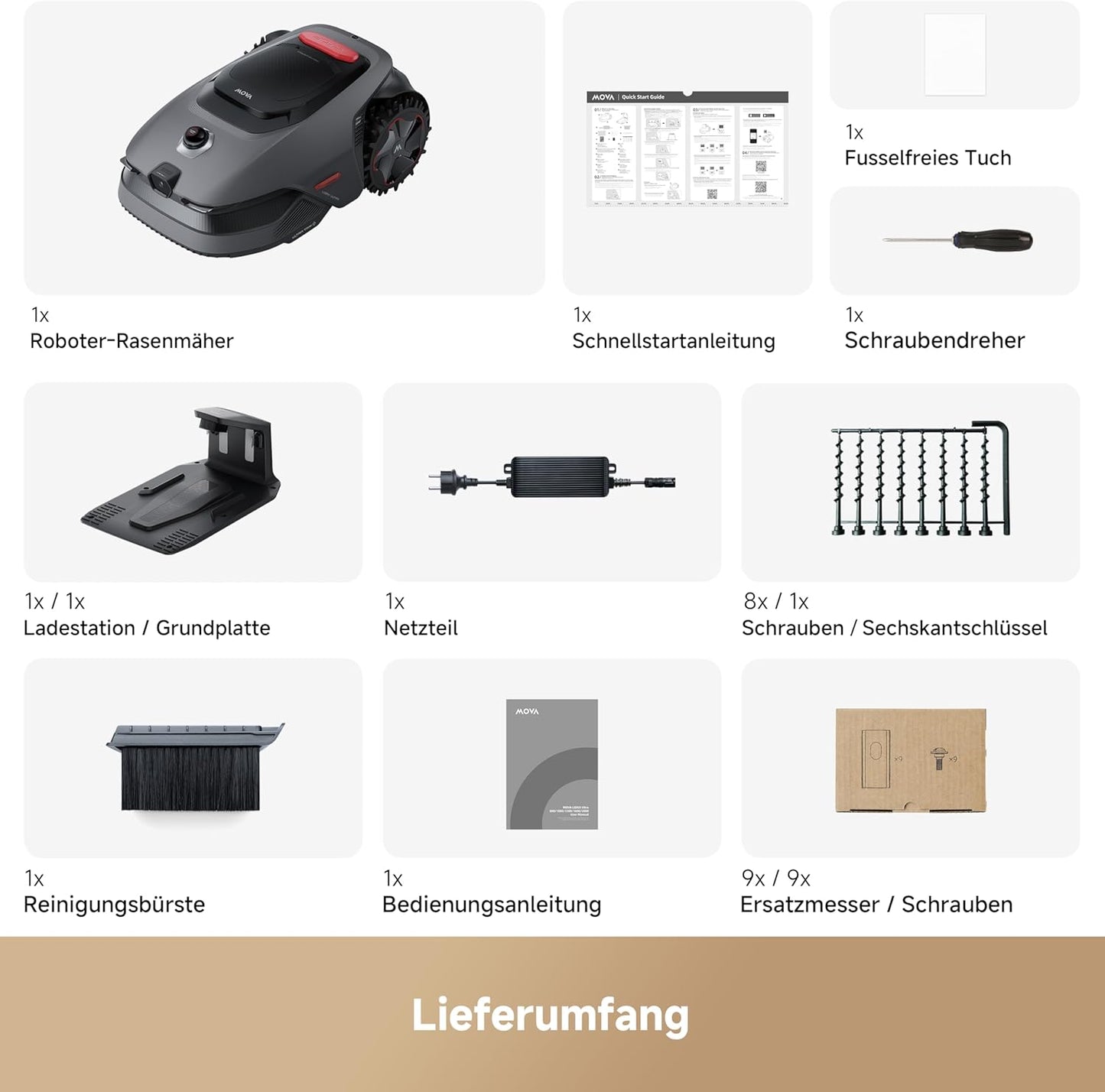 LiDAX Ultra 800 Mähroboter ohne Begrenzungskabel, LiDAX Ultra 800