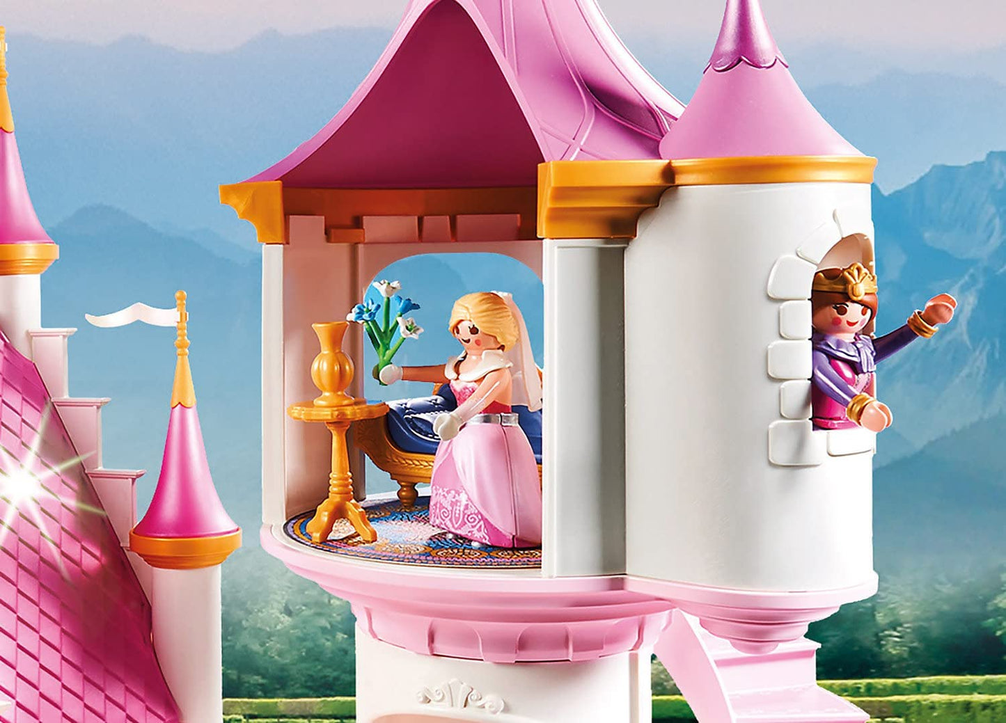 70447 Princess Grosses Prinzessinnenschloss, Konstruktionsspielzeug, Grosses Schloss der Prinzessinnen