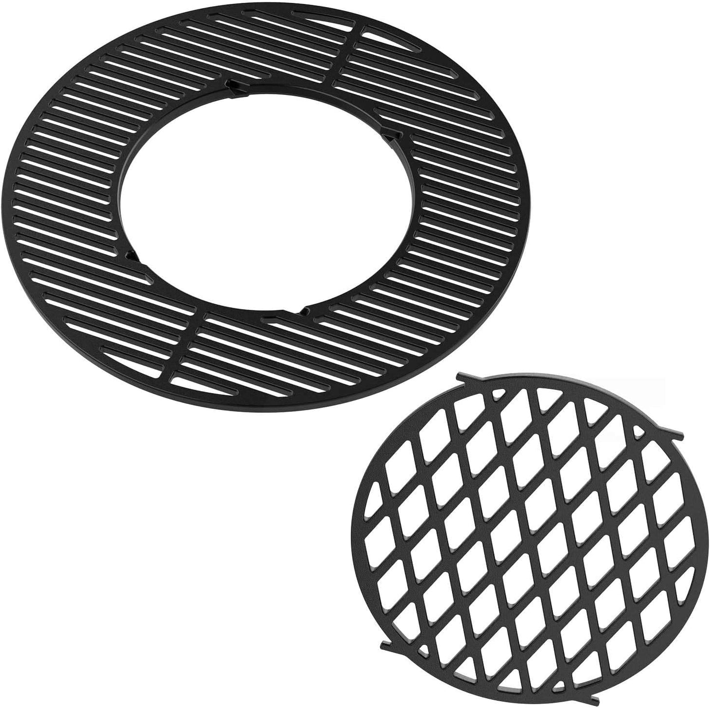 Grillrost-System für Kugelgrill