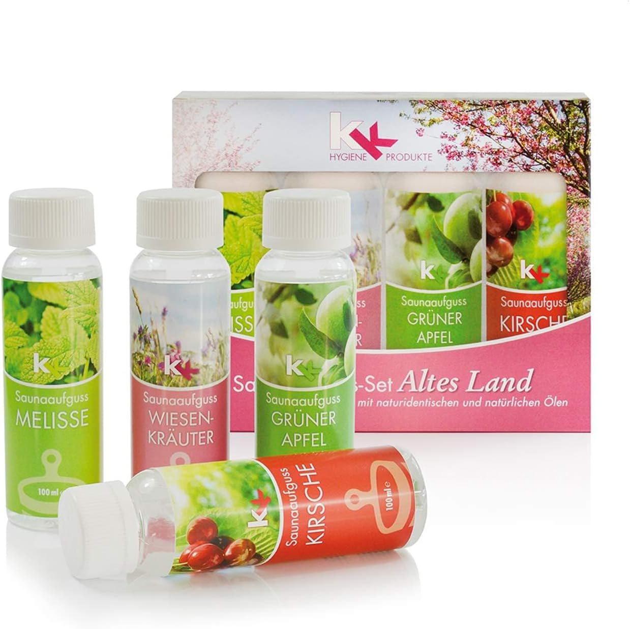 Saunaaufguss-Set "Altes Land", Altes Land