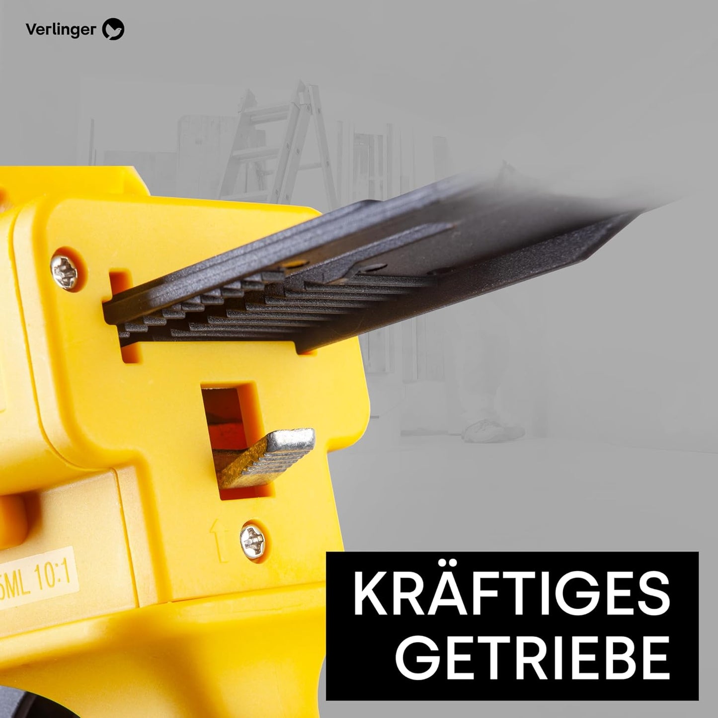 466834 Kartuschenpistole, 2 Komponenten 1:1 50ml