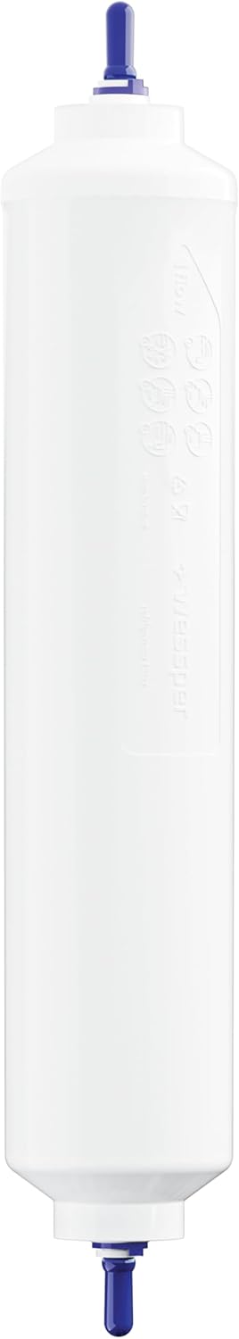 4-teiliges Kühlschrank Wasserfilter Ersatzset WSF-100, 4 Stück (1er Pack)