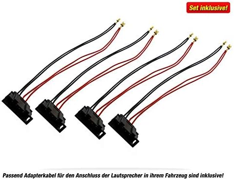 Auto Lautsprecher-Set 16,5 cm für SEAT II