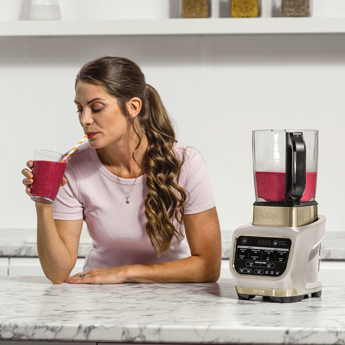 Foodi Mixer und Suppenbereiter