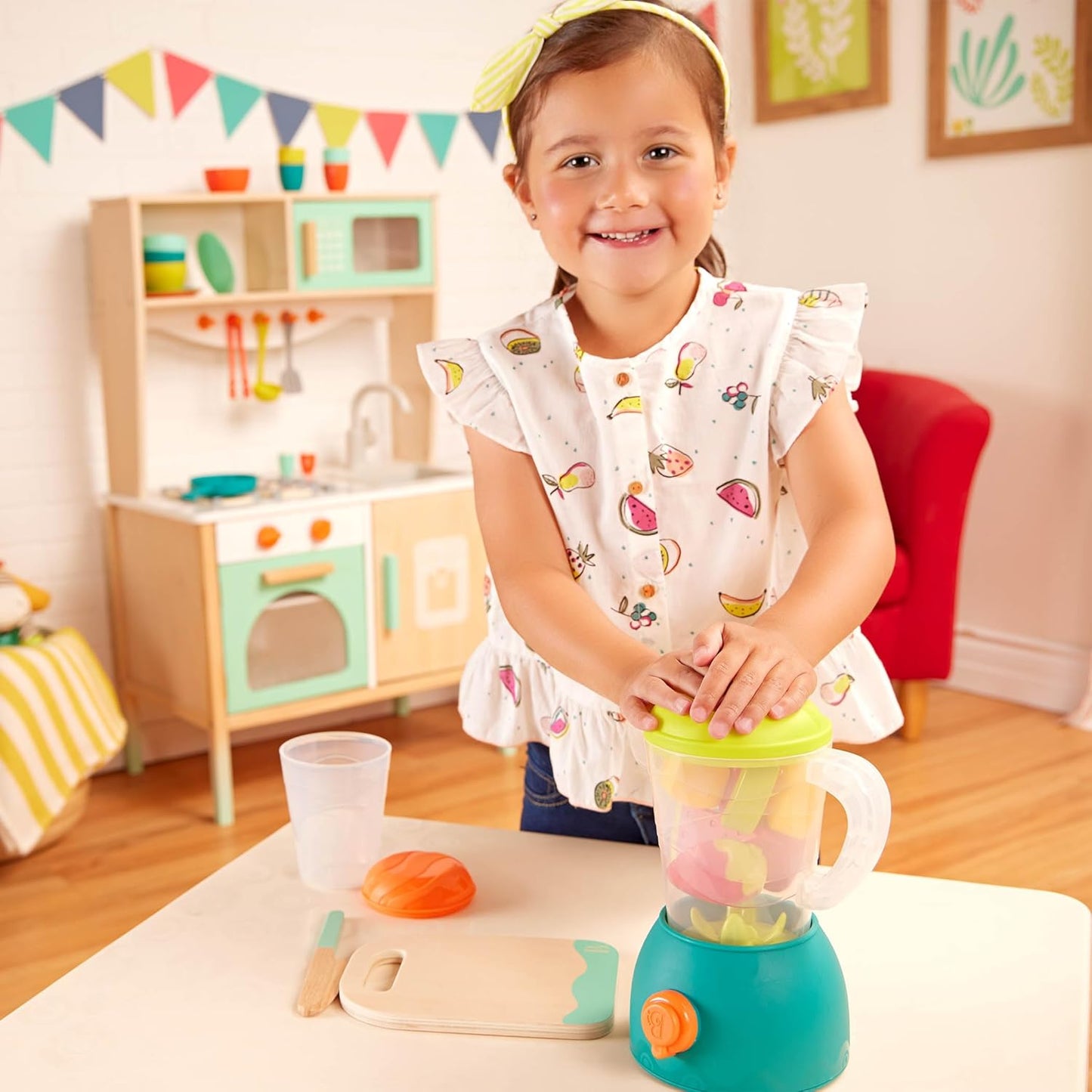 B Toys - B Food Blender, Smoothie Maker