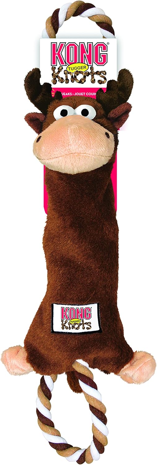 Zerrspielzeug Tugger Knots Moose, Medium/large