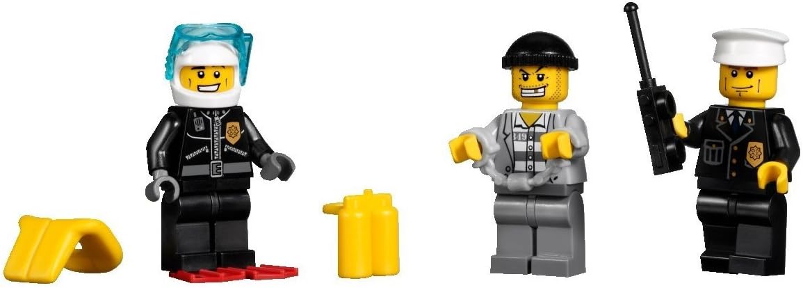 City 7287 Polizeiboot-Spielset