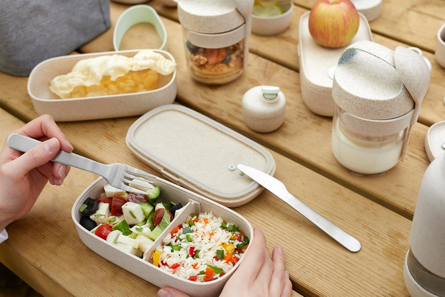 Lunchbox To Go, Doppelt