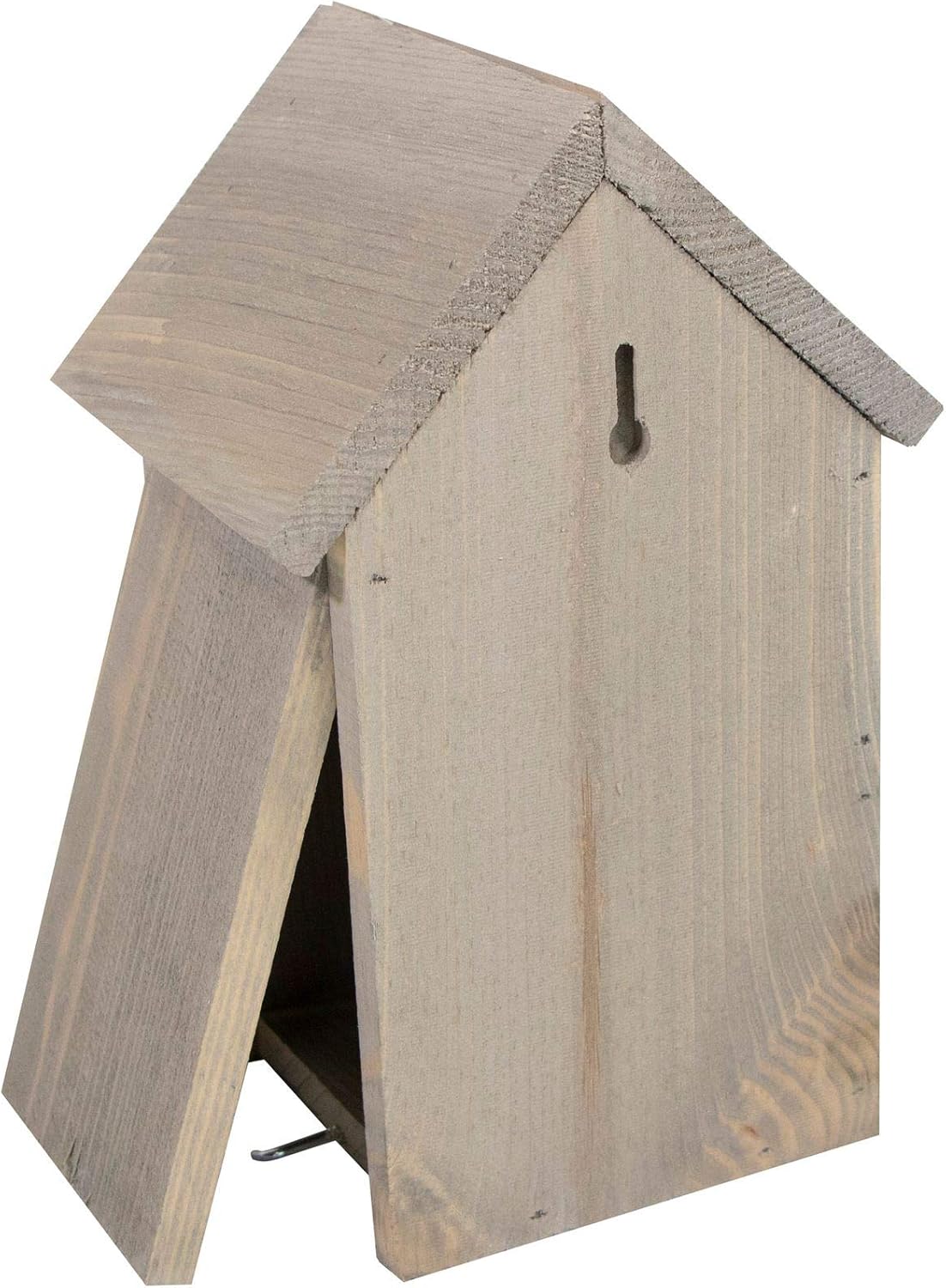 Wetterfester Vogelnistkasten, 1 Stück Grau