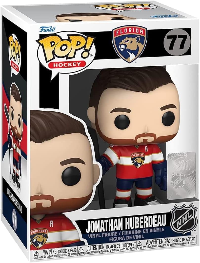 NHL: Panthers - Jonathan Huberdeau (Home Uniform)