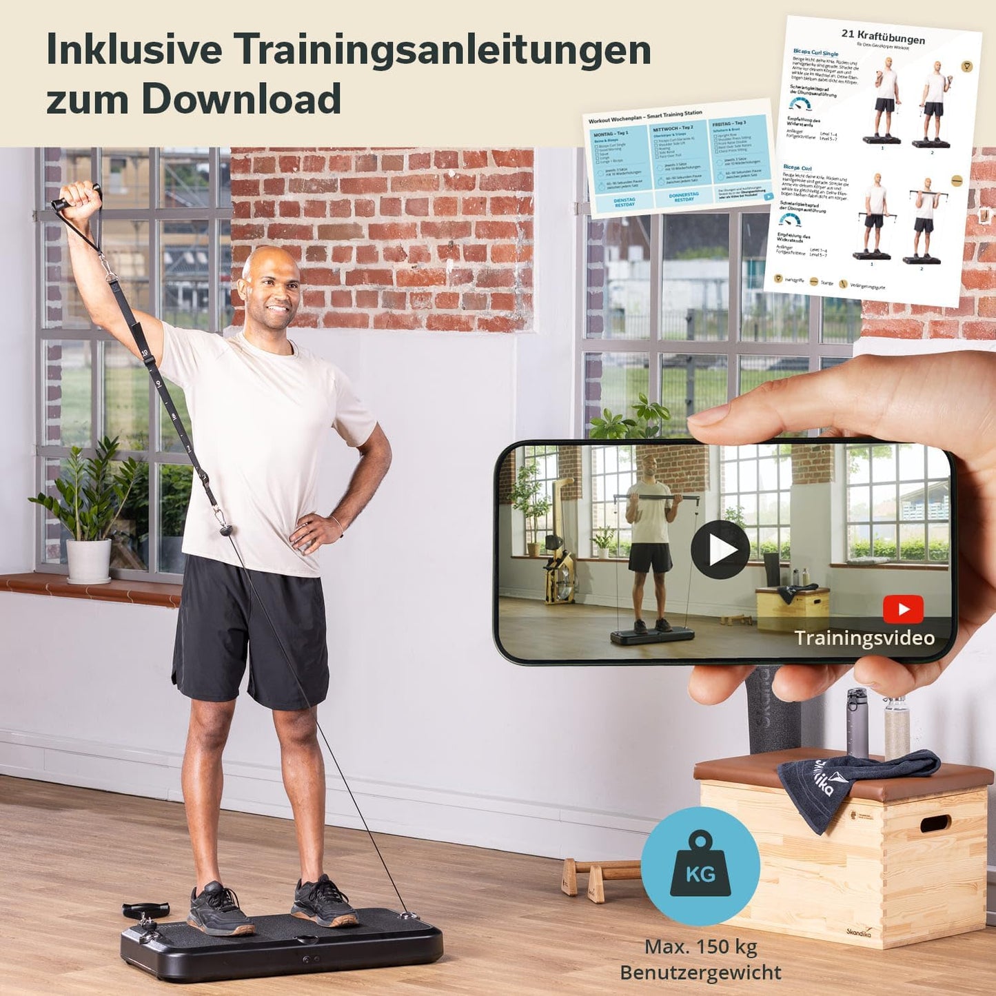 Kraftstation Smart Training Station