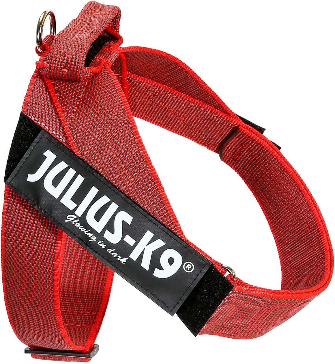 Beltgeschirr, 2XL / Grösse 3 rot-grau