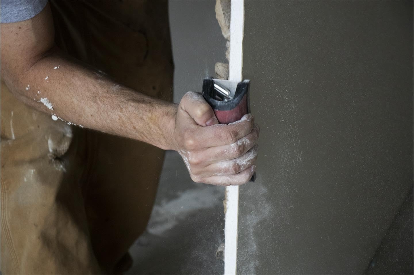 DuraSoft Trockenwand-Reibe mit Schienen