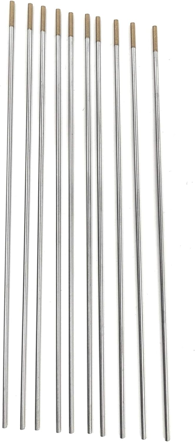 10-teiliges Schweisselektroden Set, 2.0x175mm