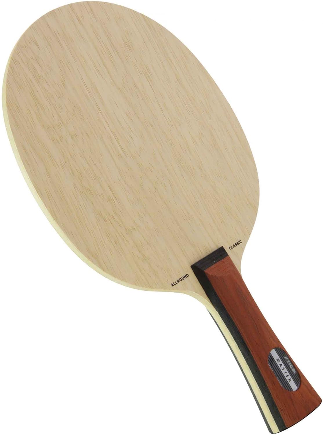Tischtennisholz Allround Classic, Konkav