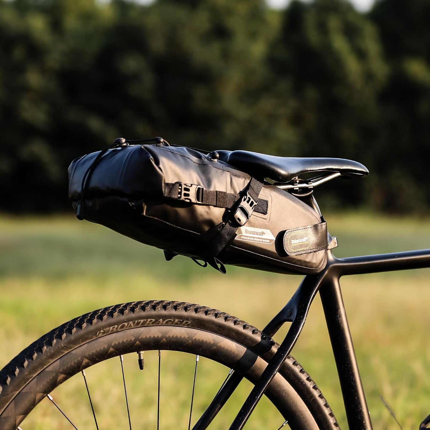 Wasserdichte Velo-Satteltasche, 5 L, 5l